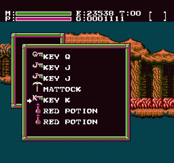 Faxanadu Screenshot 590 (Nintendo (US Version))