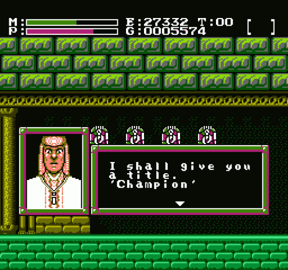 Faxanadu Screenshot 653 (Nintendo (US Version))