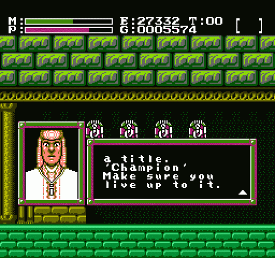 Faxanadu Screenshot 654 (Nintendo (US Version))