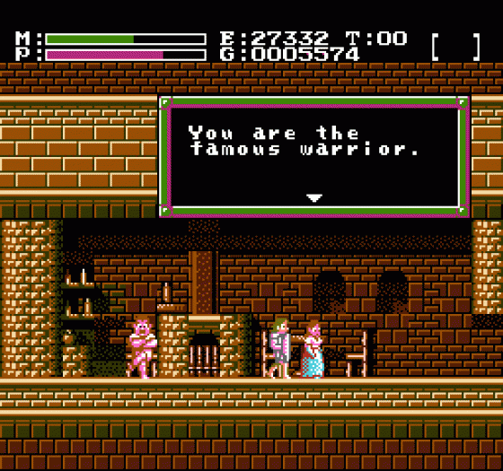 Faxanadu Screenshot 655 (Nintendo (US Version))