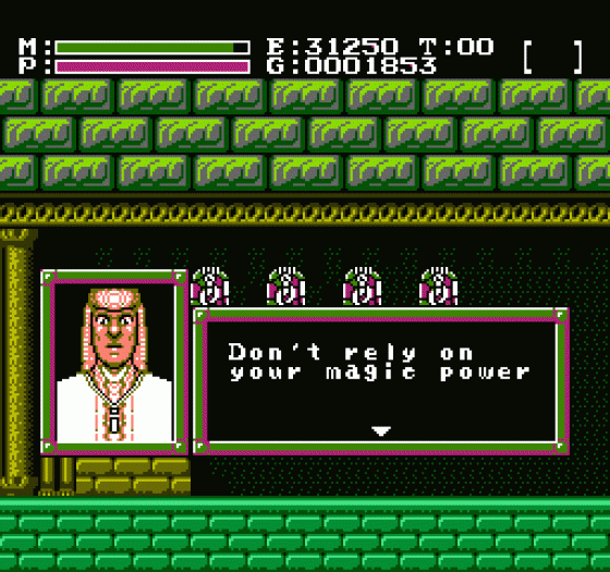 Faxanadu Screenshot 674 (Nintendo (US Version))