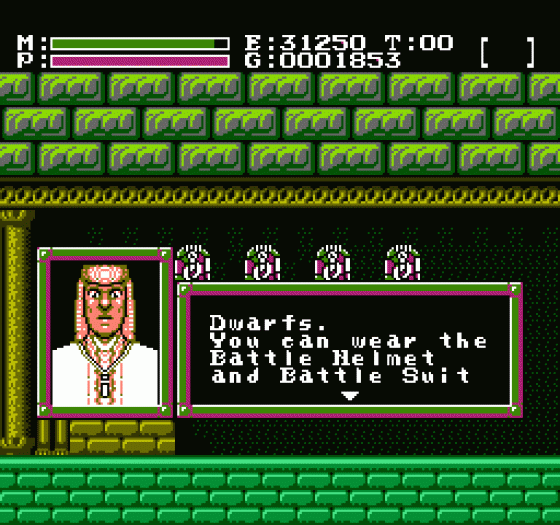 Faxanadu Screenshot 676 (Nintendo (US Version))