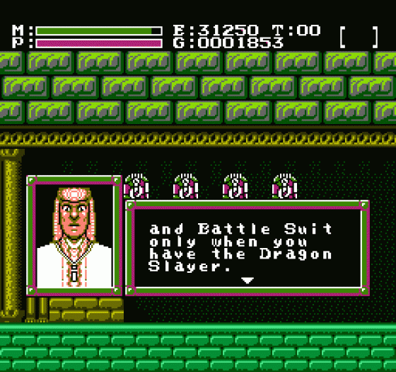 Faxanadu Screenshot 677 (Nintendo (US Version))