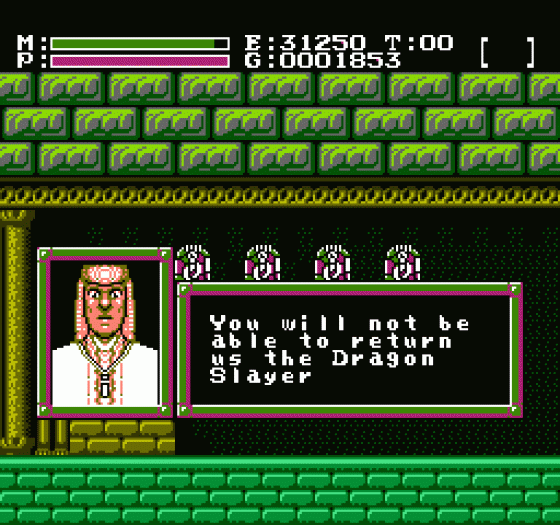 Faxanadu Screenshot 678 (Nintendo (US Version))