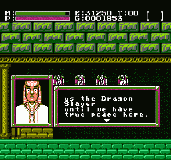 Faxanadu Screenshot 679 (Nintendo (US Version))