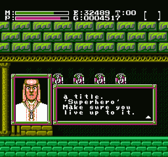 Faxanadu Screenshot 708 (Nintendo (US Version))