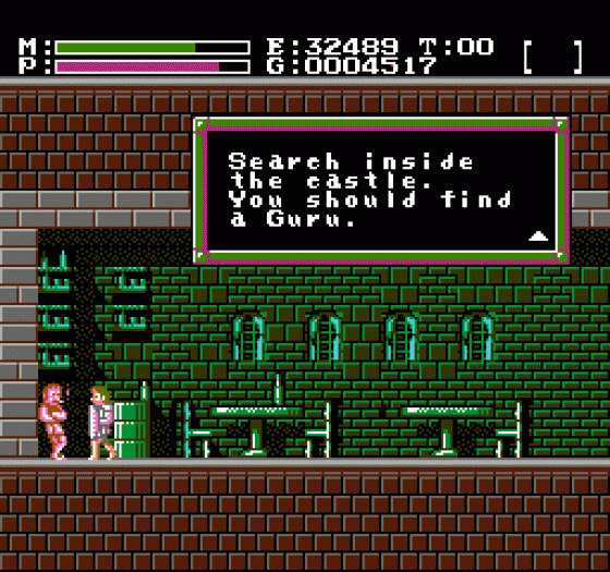 Faxanadu Screenshot 711 (Nintendo (US Version))