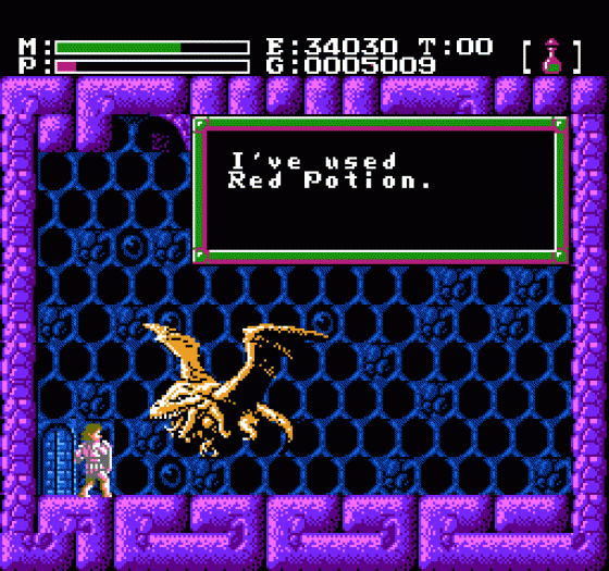 Faxanadu Screenshot 744 (Nintendo (US Version))