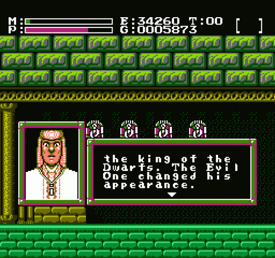 Faxanadu Screenshot 756 (Nintendo (US Version))