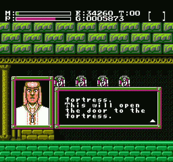 Faxanadu Screenshot 760 (Nintendo (US Version))