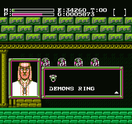 Faxanadu Screenshot 761 (Nintendo (US Version))