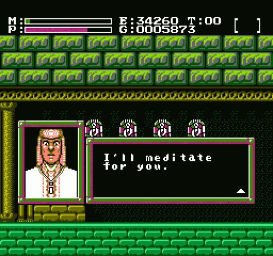 Faxanadu Screenshot 762 (Nintendo (US Version))