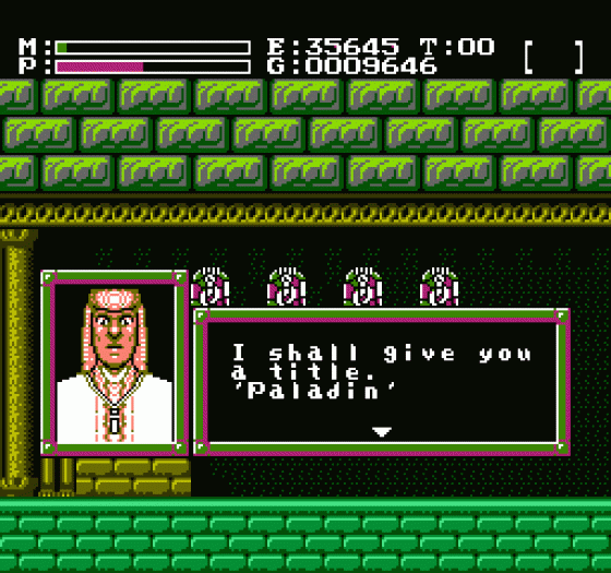 Faxanadu Screenshot 780 (Nintendo (US Version))