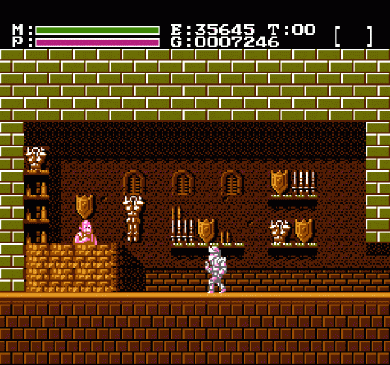 Faxanadu Screenshot 785 (Nintendo (US Version))