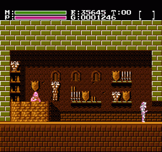 Faxanadu Screenshot 787 (Nintendo (US Version))