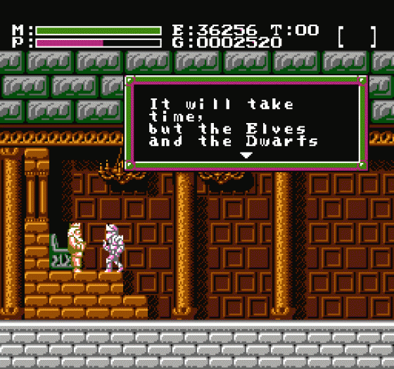 Faxanadu Screenshot 810 (Nintendo (US Version))