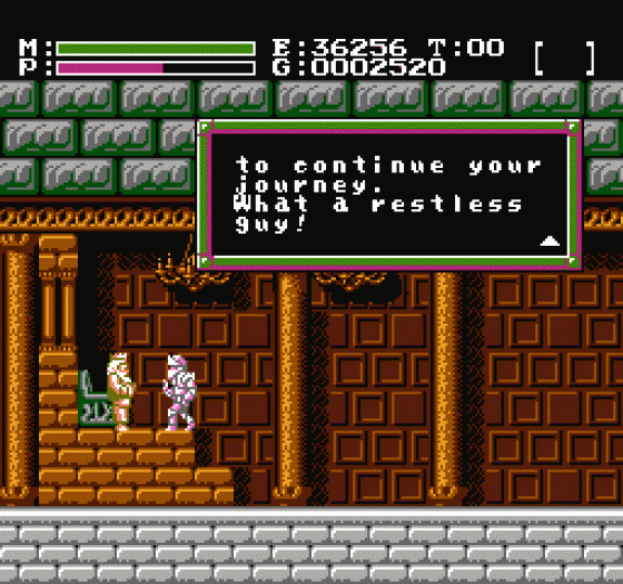 Faxanadu Screenshot 813 (Nintendo (US Version))