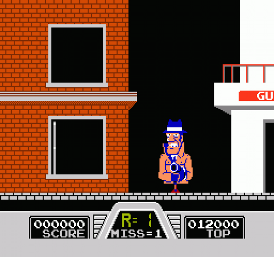 Hogan's Alley Screenshot 6 (Nintendo (US Version))