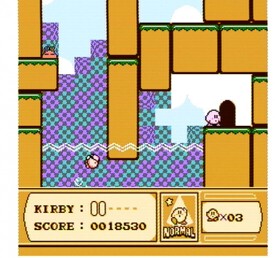 Kirby's Adventure Screenshot 9 (Nintendo (US Version))