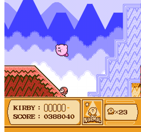 Kirby's Adventure Screenshot 12 (Nintendo (US Version))