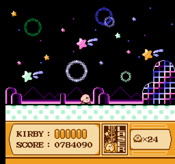 Kirby's Adventure Screenshot 13 (Nintendo (US Version))