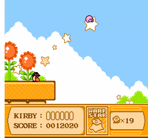 Kirby's Adventure Screenshot 14 (Nintendo (US Version))