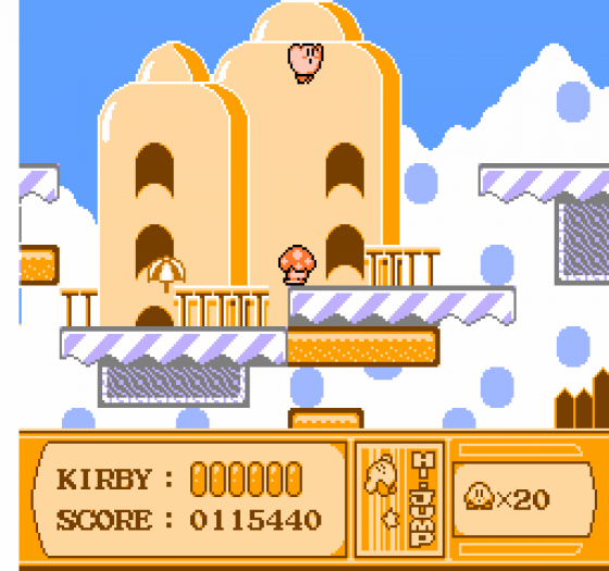 Kirby's Adventure Screenshot 24 (Nintendo (US Version))