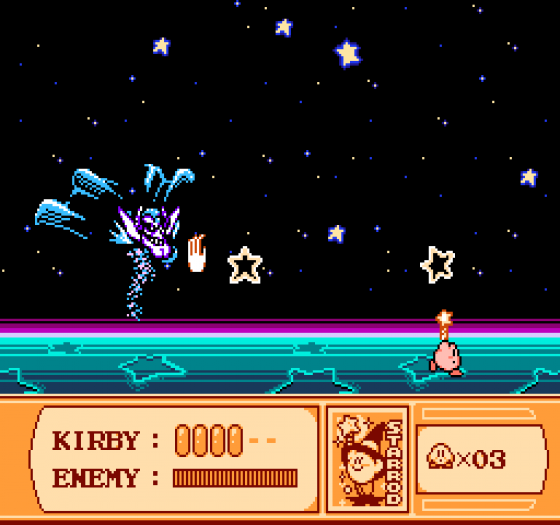 Kirby's Adventure Screenshot 43 (Nintendo (US Version))