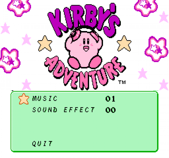 Kirby's Adventure Screenshot 45 (Nintendo (US Version))