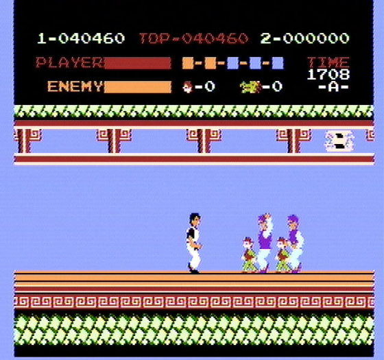 Kung-Fu Screenshot 6 (Nintendo (US Version))