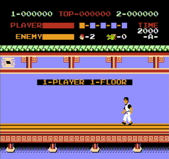 Kung-Fu Screenshot 7 (Nintendo (US Version))