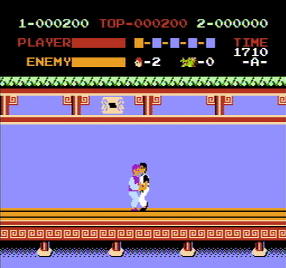 Kung-Fu Screenshot 10 (Nintendo (US Version))