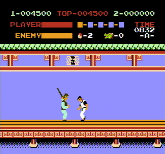 Kung-Fu Screenshot 12 (Nintendo (US Version))