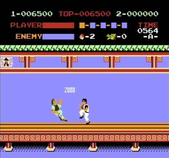 Kung-Fu Screenshot 13 (Nintendo (US Version))