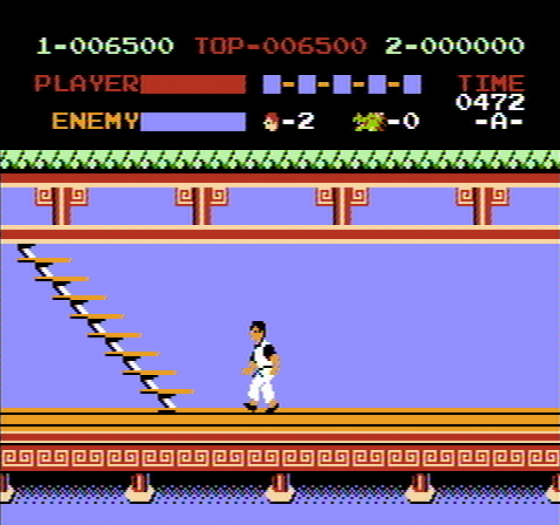 Kung-Fu Screenshot 14 (Nintendo (US Version))