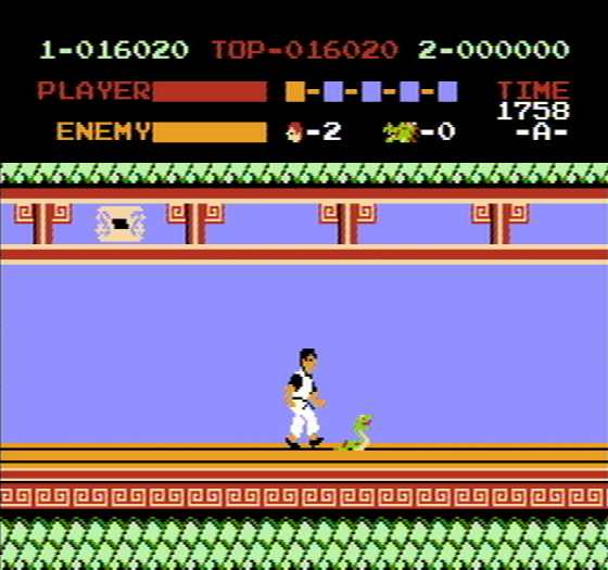 Kung-Fu Screenshot 16 (Nintendo (US Version))