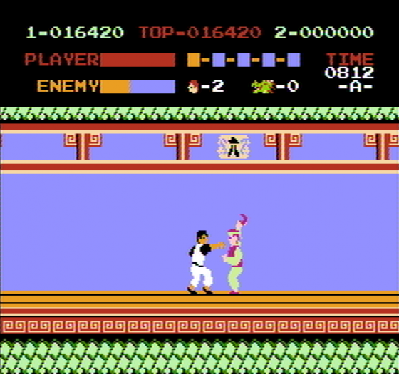 Kung-Fu Screenshot 18 (Nintendo (US Version))