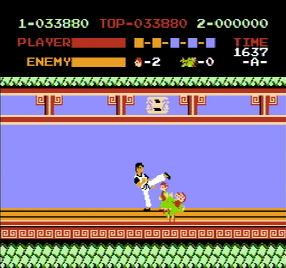 Kung-Fu Screenshot 19 (Nintendo (US Version))