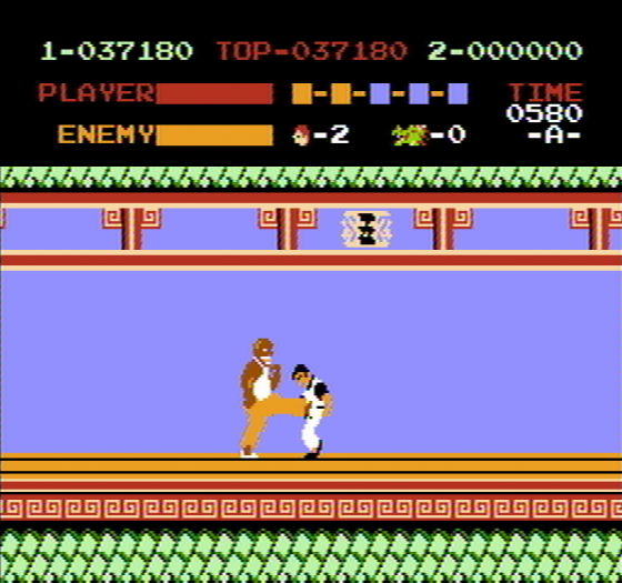 Kung-Fu Screenshot 20 (Nintendo (US Version))