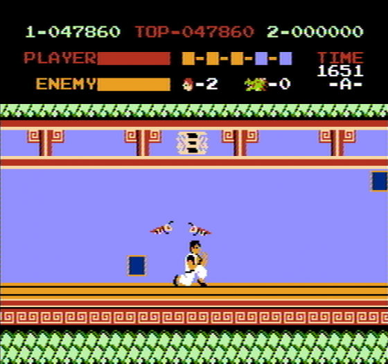 Kung-Fu Screenshot 21 (Nintendo (US Version))