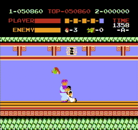 Kung-Fu Screenshot 22 (Nintendo (US Version))