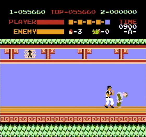 Kung-Fu Screenshot 23 (Nintendo (US Version))