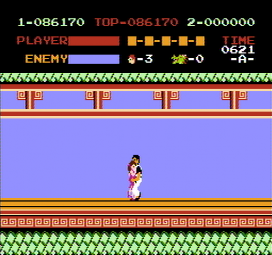 Kung-Fu Screenshot 26 (Nintendo (US Version))