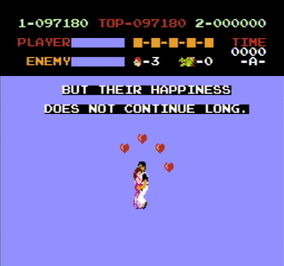 Kung-Fu Screenshot 27 (Nintendo (US Version))