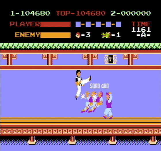 Kung-Fu Screenshot 29 (Nintendo (US Version))