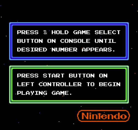 M82 Game Selectable Working Product Display Screenshot 1 (Nintendo (JP Version))