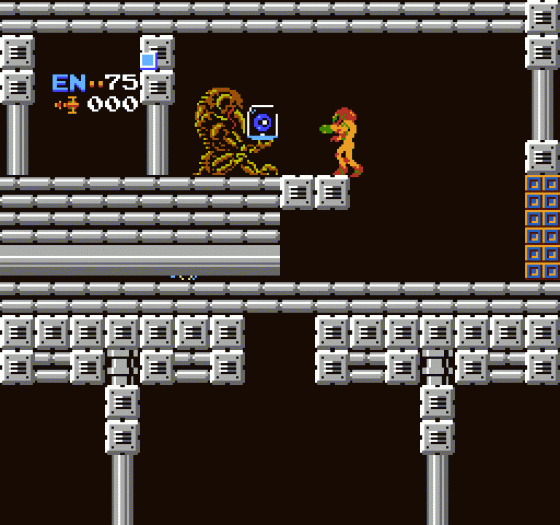 Metroid Screenshot 7 (Nintendo (US Version))