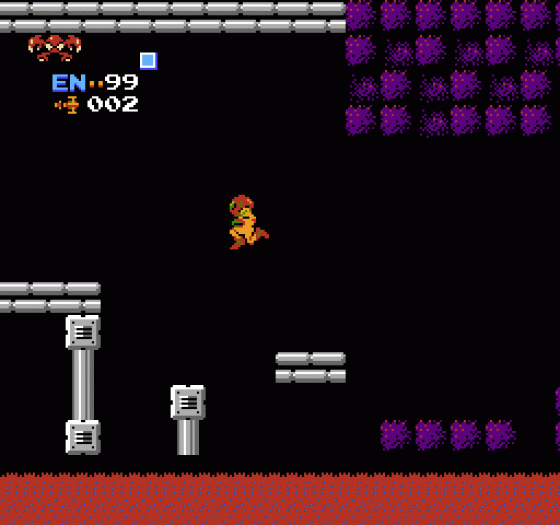 Metroid Screenshot 10 (Nintendo (US Version))