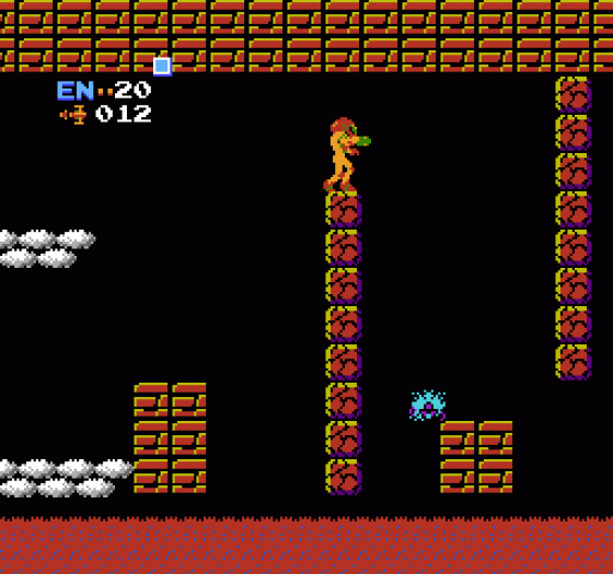 Metroid Screenshot 14 (Nintendo (US Version))