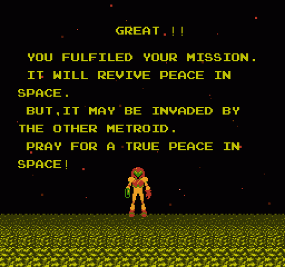 Metroid Screenshot 18 (Nintendo (US Version))